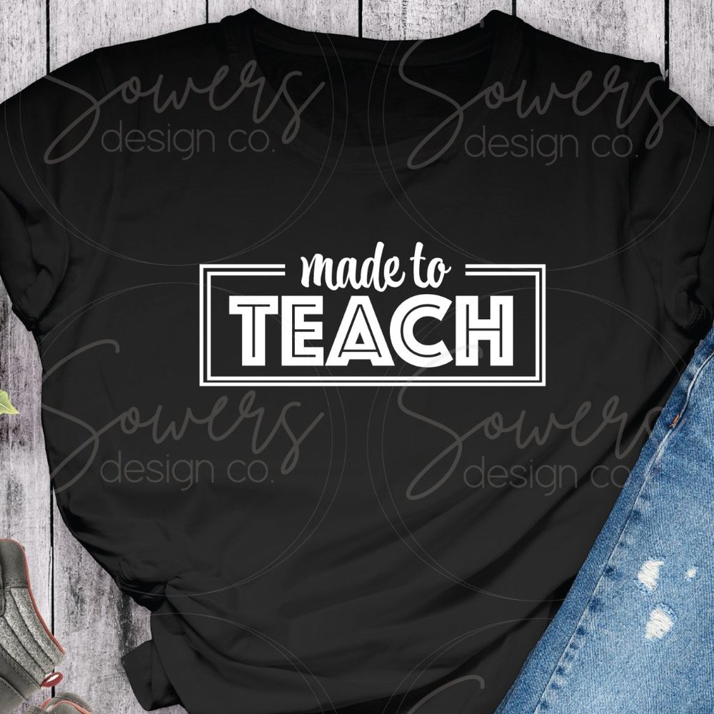 MADE TO TEACH Graphic Tee